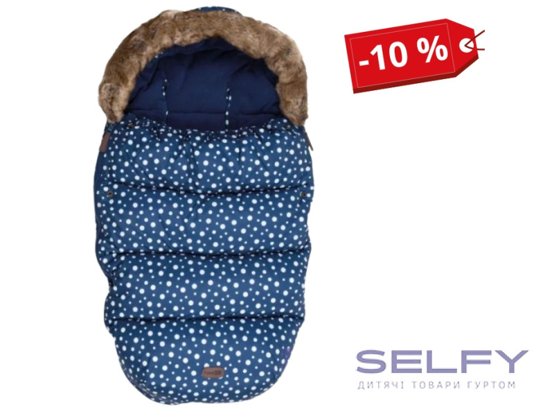 Зимовий конверт для дитини FreeOn Polar Blue, Фото 1