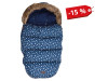 Зимовий конверт для дитини FreeOn Polar Blue, Фото 12