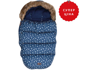 Зимовий конверт для дитини FreeOn Polar Blue
