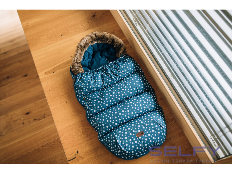 Зимний конверт для ребенка FreeOn Polar Blue, Фото 4