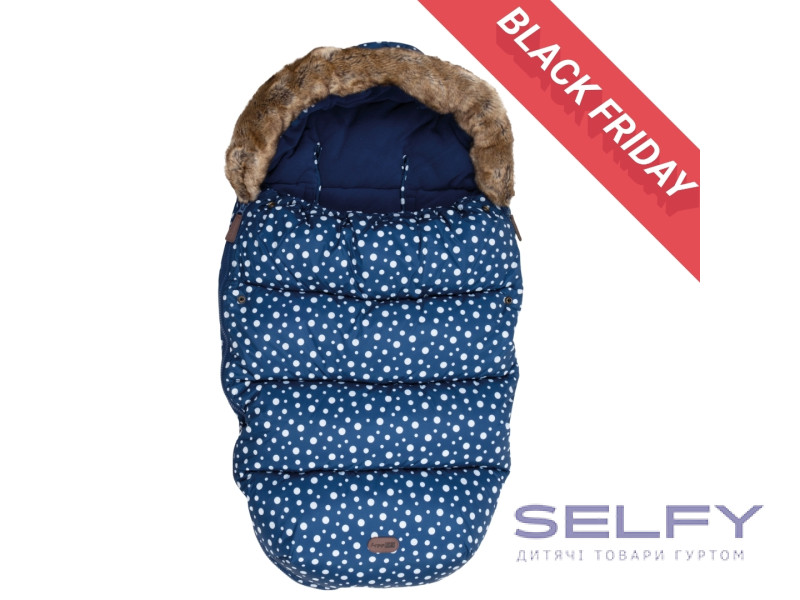 Зимовий конверт для дитини FreeOn Polar Blue, Фото 1