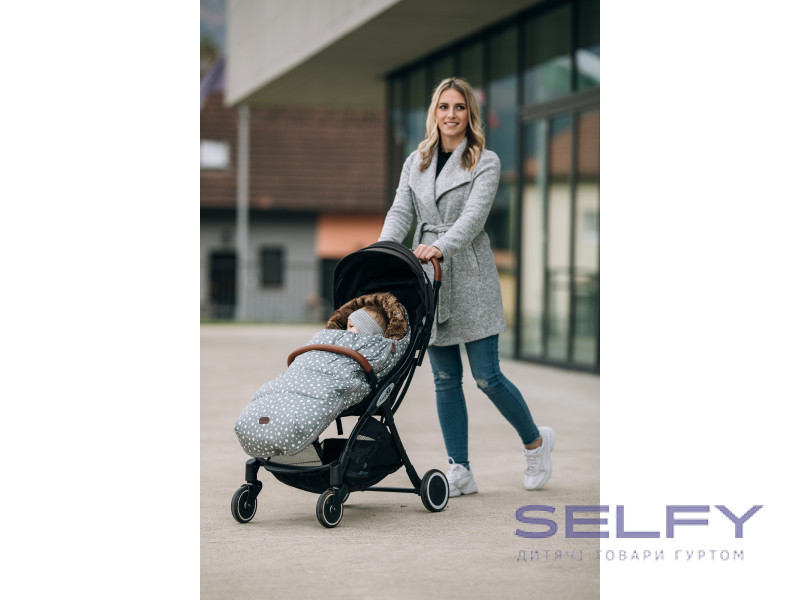 Зимовий конверт для дитини FreeOn Polar Blue, Фото 4