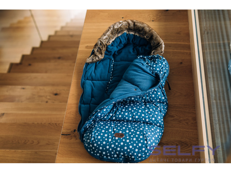 Зимовий конверт для дитини FreeOn Polar Blue, Фото 7