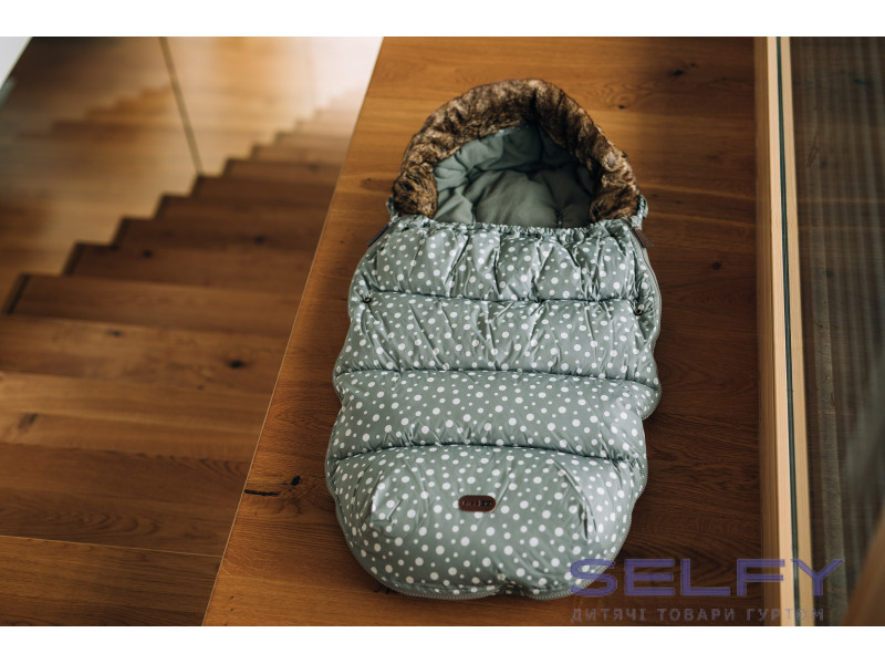 Зимовий конверт для дитини FreeOn Polar Grey, Фото 3