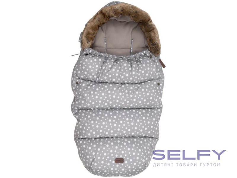 Зимовий конверт для дитини FreeOn Polar, grey, Фото 3