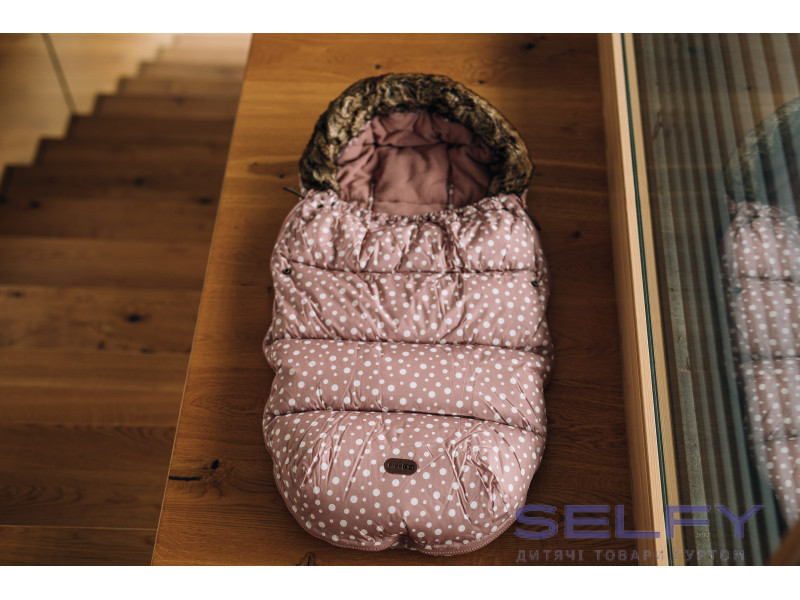 Зимовий конверт для дитини FreeOn Polar Pink, Фото 3