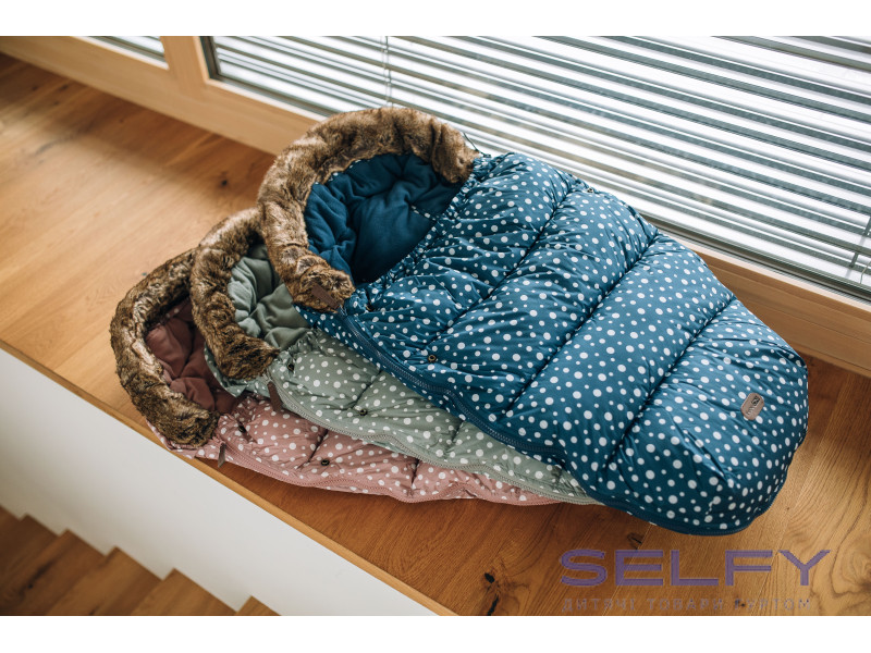Зимовий конверт для дитини FreeOn Polar Pink, Фото 4