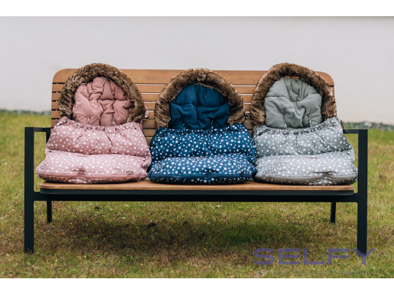 Зимовий конверт для дитини FreeOn Polar Pink, Фото 5