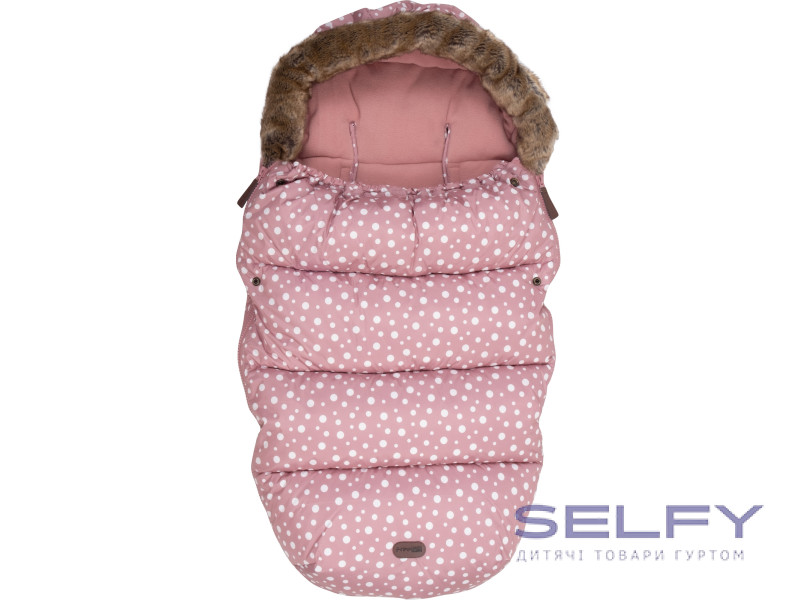 Зимовий конверт для дитини FreeOn Polar Pink, Фото 9