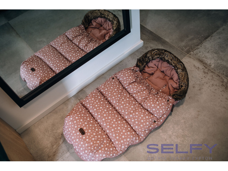 Зимовий конверт для дитини FreeOn Polar Pink, Фото 6