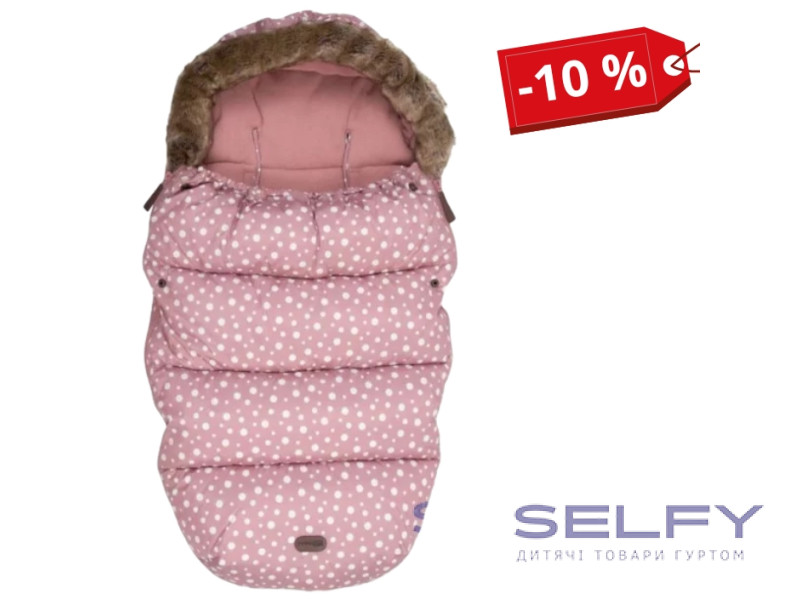 Зимовий конверт для дитини FreeOn Polar Pink, Фото 1