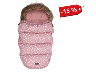 Зимовий конверт для дитини FreeOn Polar, pink
