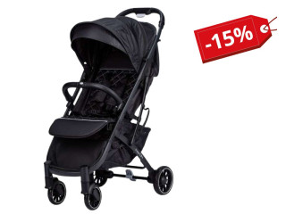 Коляска для дитини FreeON Diamond, black