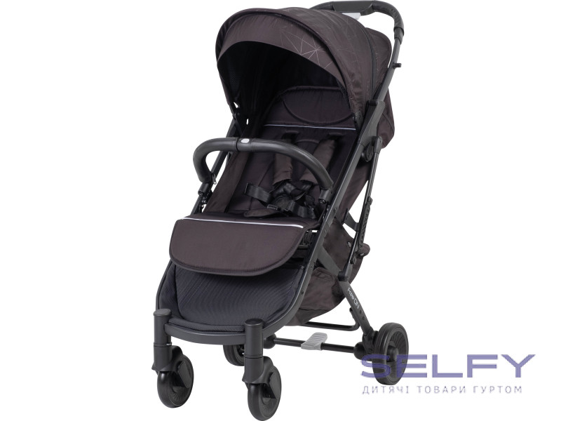 Коляска для дитини FreeON Diamond, black, Фото 4