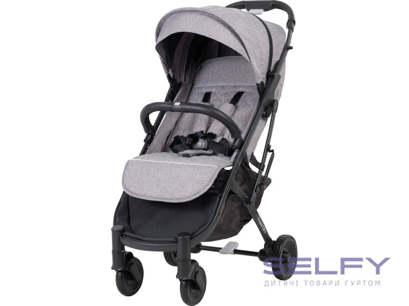 Коляска для ребенка FreeON DIAMOND Grey, Фото 3