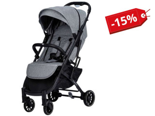 Коляска для дитини FreeON Diamond, grey