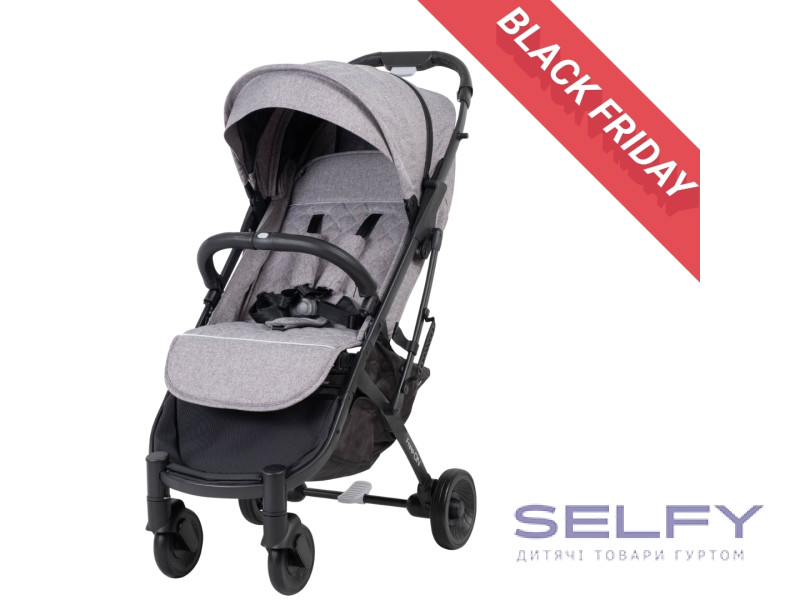 Коляска для дитини FreeON Diamond, grey, Фото 1