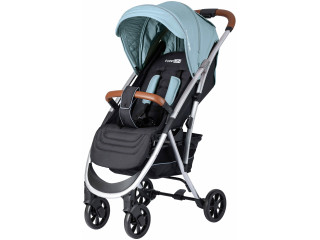 Коляска для дитини прогулянкова FreeON LUX Premium Blue-Black