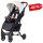 Коляска для дитини прогулянкова FreeON LUX Premium Light Grey-Black