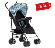 Коляска для дитини прогулянкова FreeON Simple Black-Green