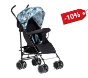Коляска для дитини прогулянкова FreeON Simple, black - green