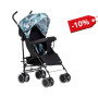 Коляска для дитини прогулянкова FreeON Simple, black - green