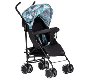 Коляска для дитини прогулянкова FreeON Simple, black - green