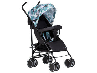 Коляска для дитини прогулянкова FreeON Simple, black - green