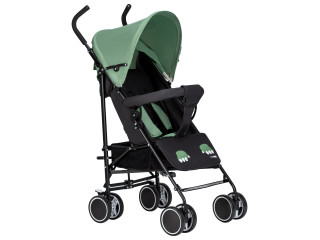 Коляска для дитини прогулянкова FreeON Simple Black- Dark Green