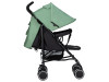 Коляска для дитини прогулянкова FreeON Simple Black- Dark Green, Фото 14