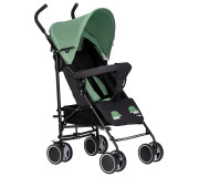 Коляска для дитини прогулянкова FreeON Simple, black - dark green