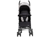 Детская прогулочная коляска FreeON Simple Black-White, Фото 13