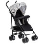 Коляска для дитини прогулянкова FreeON Simple, black - white
