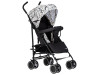 Коляска для ребенка прогулочная FreeON Simple, black - white, Фото 10