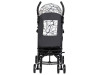 Коляска для ребенка прогулочная FreeON Simple, black - white, Фото 14