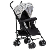 Коляска для дитини прогулянкова FreeON Simple, black - white