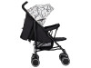 Коляска для дитини прогулянкова FreeON Simple, black - white, Фото 11