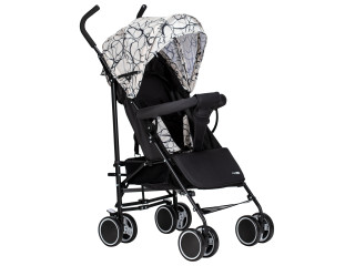 Коляска для дитини прогулянкова FreeON Simple, black - white
