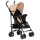 Коляска для ребенка прогулочная FreeON Simple Black-Yellow