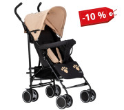 Коляска для дитини прогулянкова FreeON Simple, black - yellow