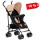 Коляска для дитини прогулянкова FreeON Simple, black - yellow