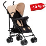 Коляска для дитини прогулянкова FreeON Simple, black - yellow