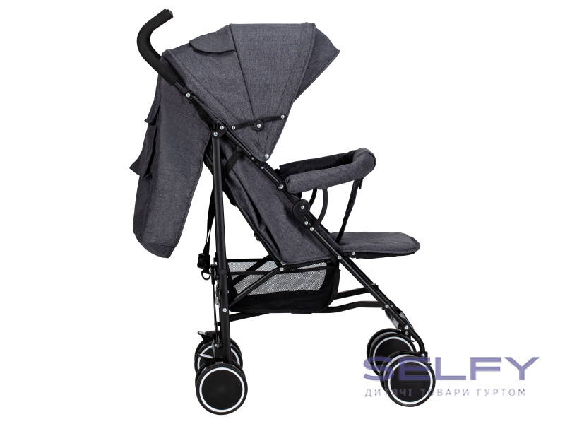Коляска для дитини прогулянкова FreeON Simple Grey, Фото 5