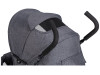 Коляска для дитини прогулянкова FreeON Simple Grey, Фото 13