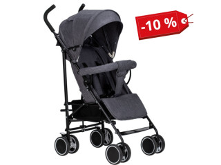 Коляска для дитини прогулянкова FreeON Simple, grey