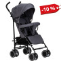 Коляска для дитини прогулянкова FreeON Simple, grey