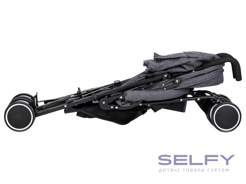 Коляска для дитини прогулянкова FreeON Simple, grey, Фото 4 Коляска для дитини прогулянкова FreeON Simple, grey, Фото 4