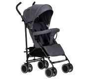 Коляска для ребенка прогулочная FreeON Simple, grey