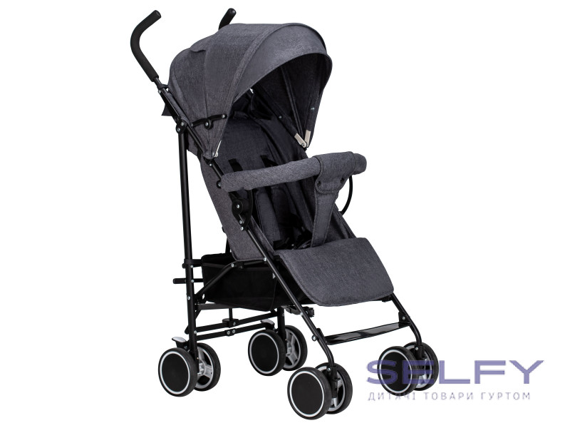 Коляска для дитини прогулянкова FreeON Simple, grey, Фото 1
