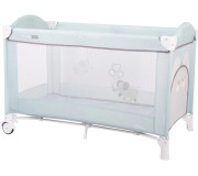 Ліжко-манеж дитяче FreeON Balloon elephant Dusty Mint